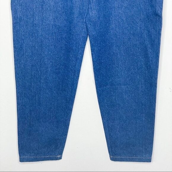 VTG I.B. Diffusion mom Jeans tapered leg med wash - Picture 4 of 13